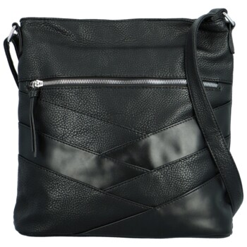 Dámská crossbody kabelka černá - Firenze Rune