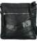 Dámská crossbody kabelka černá - Firenze Rune