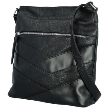 Dámská crossbody kabelka černá - Firenze Rune