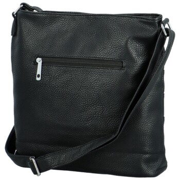 Dámská crossbody kabelka černá - Firenze Rune
