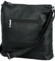 Dámská crossbody kabelka černá - Firenze Rune