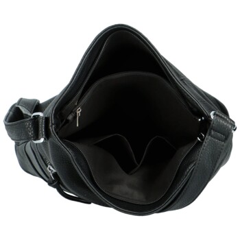 Dámská crossbody kabelka černá - Firenze Rune