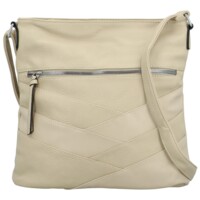 Dámská crossbody kabelka světle béžová - Firenze Rune
