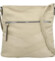 Dámská crossbody kabelka světle béžová - Firenze Rune
