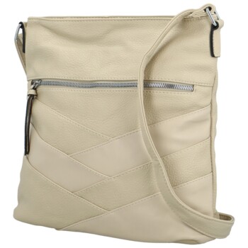 Dámská crossbody kabelka světle béžová - Firenze Rune