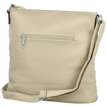 Dámská crossbody kabelka světle béžová - Firenze Rune