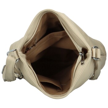 Dámská crossbody kabelka světle béžová - Firenze Rune