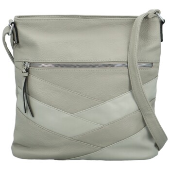 Dámská crossbody kabelka šedá - Firenze Rune