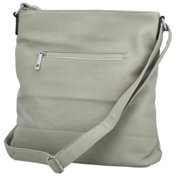 Dámská crossbody kabelka šedá - Firenze Rune
