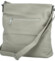 Dámská crossbody kabelka šedá - Firenze Rune