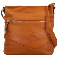 Dámská crossbody kabelka hnědá - Firenze Rune