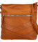 Dámská crossbody kabelka hnědá - Firenze Rune