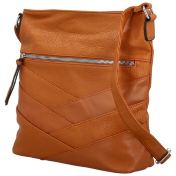 Dámská crossbody kabelka hnědá - Firenze Rune