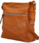 Dámská crossbody kabelka hnědá - Firenze Rune