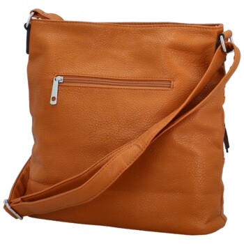 Dámská crossbody kabelka hnědá - Firenze Rune