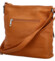 Dámská crossbody kabelka hnědá - Firenze Rune