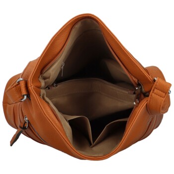 Dámská crossbody kabelka hnědá - Firenze Rune