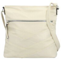 Dámská crossbody kabelka krémová - Firenze Rune