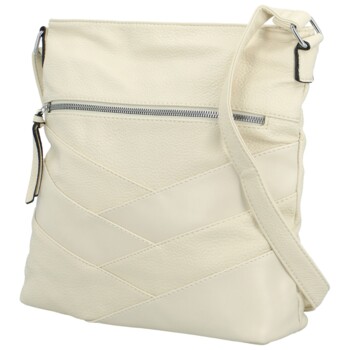 Dámská crossbody kabelka krémová - Firenze Rune