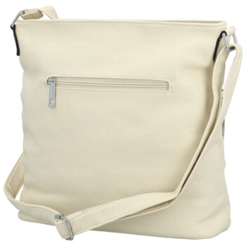 Dámská crossbody kabelka krémová - Firenze Rune