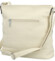 Dámská crossbody kabelka krémová - Firenze Rune