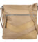 Dámská crossbody kabelka béžová - Firenze Rune