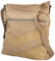 Dámská crossbody kabelka béžová - Firenze Rune