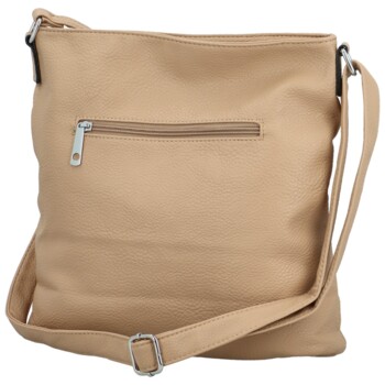 Dámská crossbody kabelka béžová - Firenze Rune