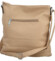 Dámská crossbody kabelka béžová - Firenze Rune