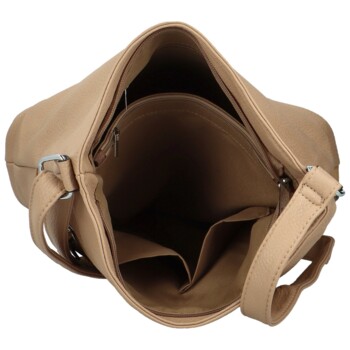 Dámská crossbody kabelka béžová - Firenze Rune