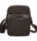 Pánská crossbody taška coffee - Coveri Leonardo new