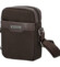 Pánská crossbody taška coffee - Coveri Leonardo new