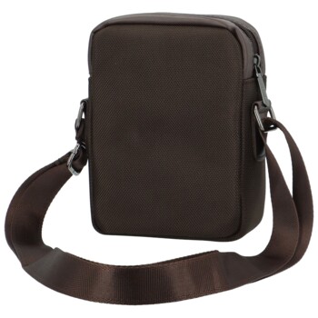Pánská crossbody taška coffee - Coveri Leonardo new