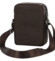 Pánská crossbody taška coffee - Coveri Leonardo new
