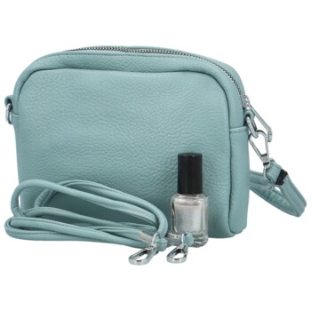 Dámská mini crossbody kabelka světle modrá - Coveri Cary
