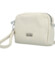 Dámská mini crossbody kabelka krémová - Coveri Cary