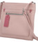 Dámská crossbody kabelka růžová - Maria C Edera