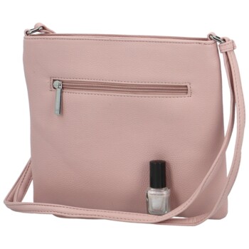 Dámská crossbody kabelka růžová - Maria C Edera