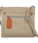 Dámská crossbody kabelka khaki - Maria C Edera