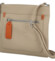 Dámská crossbody kabelka khaki - Maria C Edera