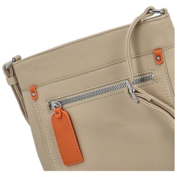 Dámská crossbody kabelka khaki - Maria C Edera