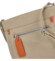Dámská crossbody kabelka khaki - Maria C Edera