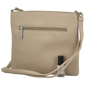 Dámská crossbody kabelka khaki - Maria C Edera