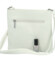 Dámská crossbody kabelka bílá - Maria C Edera