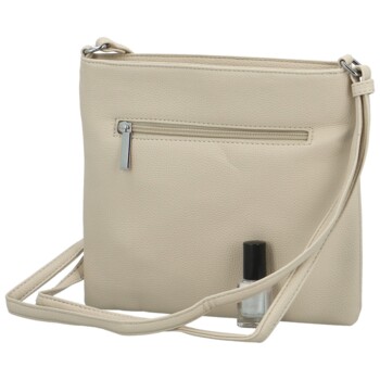 Dámská crossbody kabelka krémová - Maria C Edera