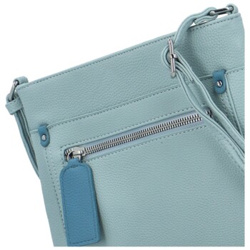Dámská crossbody kabelka světle modrá - Maria C Edera