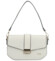 Dámská kabelka na rameno krémová - Coveri Chara