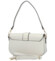 Dámská kabelka na rameno krémová - Coveri Chara