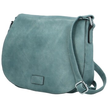 Dámská crossbody kabelka světle modrá - Firenze Maiami