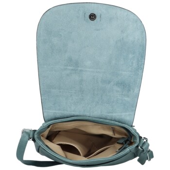 Dámská crossbody kabelka světle modrá - Firenze Maiami